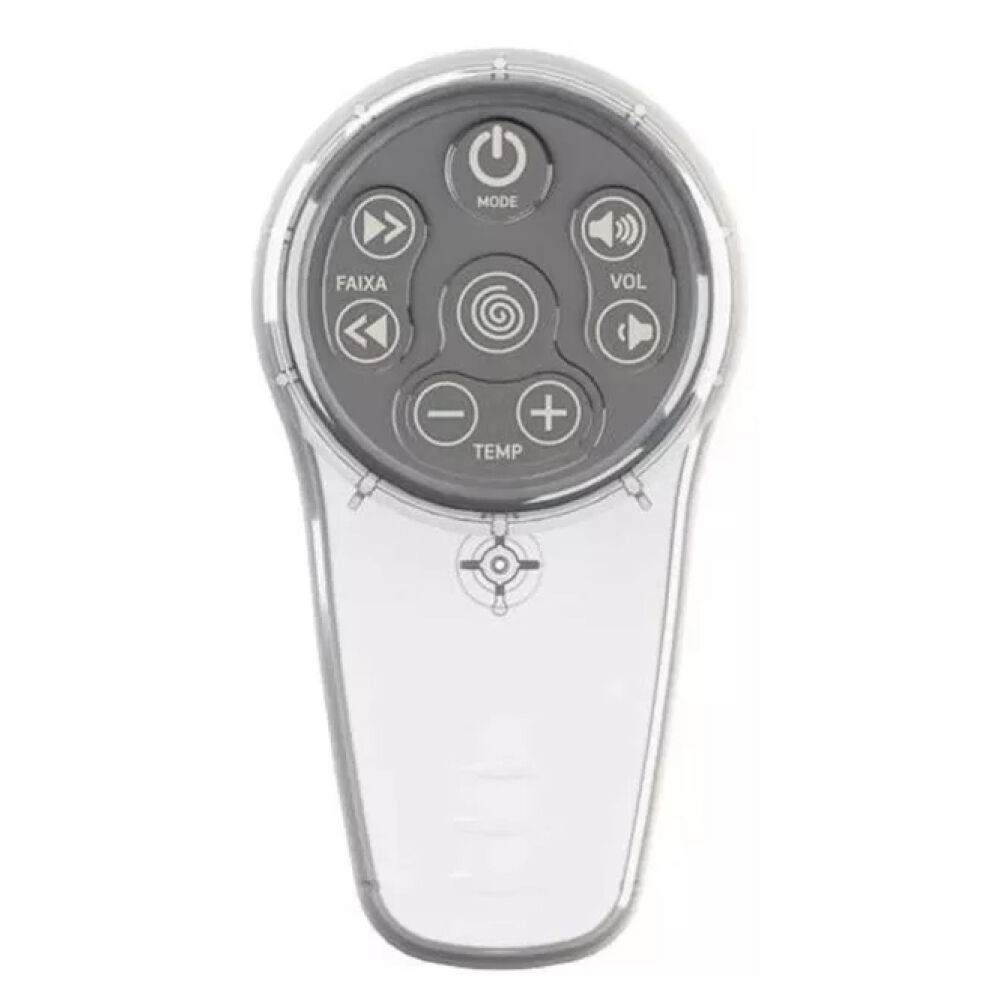 Chuveiro Eletrônico Digital 7700W 220V Optima Music Branco Hydra