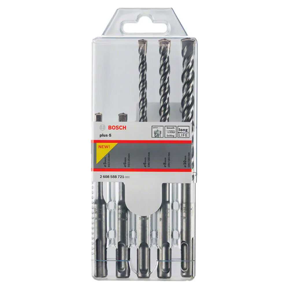 Martelete Perfurador Rompedor GBH 2-24 D 820W com 7 Acessórios e Maleta Bosch