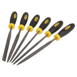 Jogo de Limas Agulha com Cabo 6 Peças Vonder