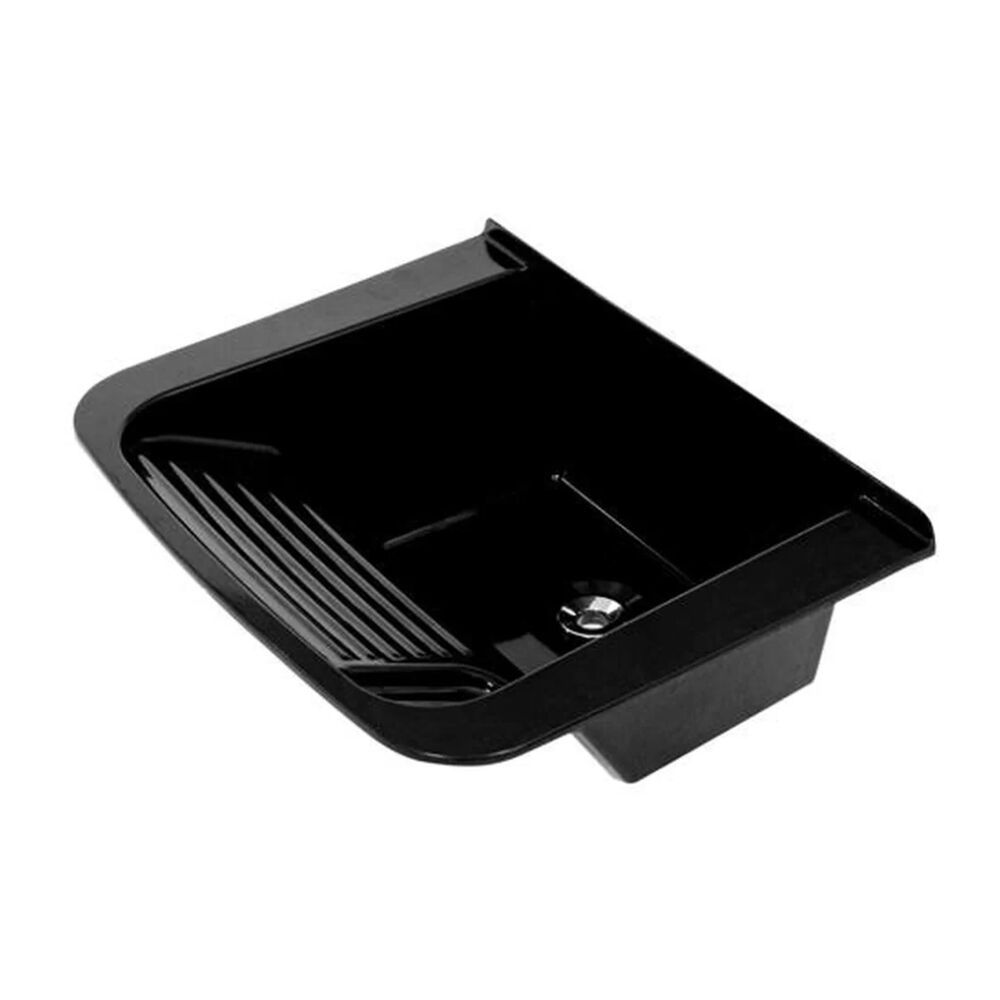 Tanque Simples Thermo Fibra 56x43cm Preto Decoralita