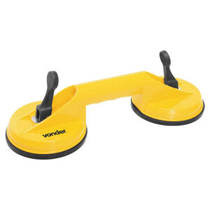 Ventosa Dupla Plástica 110 mm Vonder Ventosa Dupla Plástica 110 mm Vonder