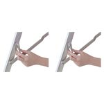 Escada Banqueta Alumínio 3 Degraus MOR