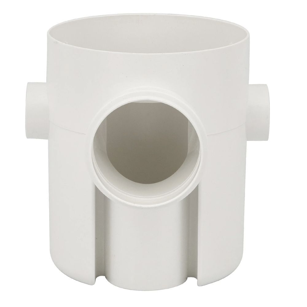 Corpo Caixa Sifonada 3 Entradas 150x185x75mm Tigre