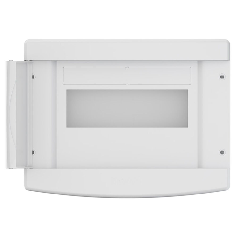 Quadro de Distribuição de Embutir 6/8 Disjuntores Branco Tigre