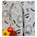 Torneira de Pia para Cozinha Titânio Futura Perflex