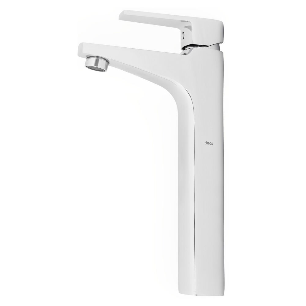 Misturador Monocomando de Mesa Bica Alta para Lavatório Level Cromado Deca