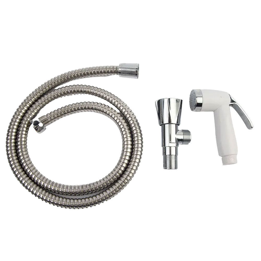 Ducha Higiênica ABS Branco/cromado Hidrofama