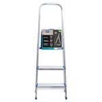 Escada Alumínio 3 Degraus MOR