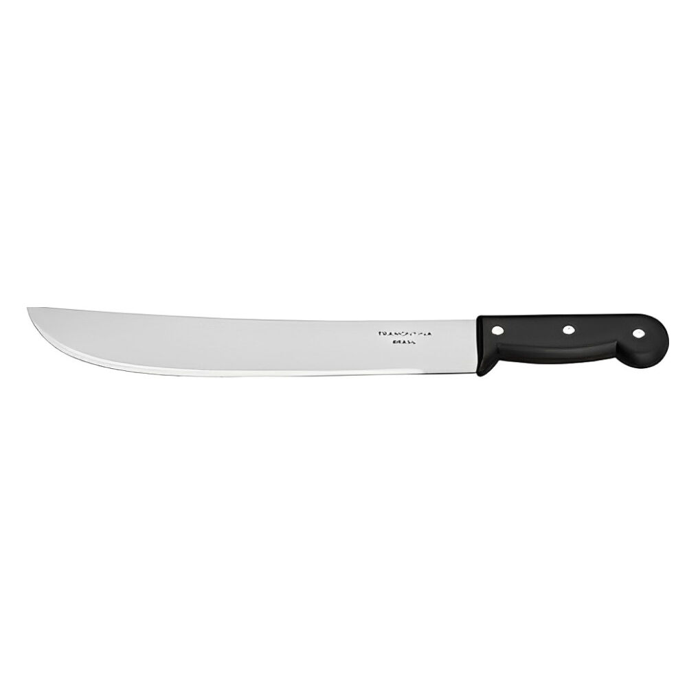 Facão para Mato com Lâmina em Aço Carbono Preto 10" Tramontina