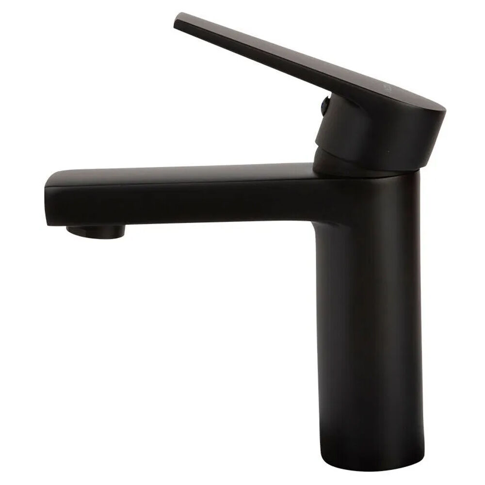 Misturador Monocomando para Lavatório Bica Alta 1/2" Hiver Preto Addra