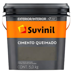Cimento Queimado 5Kg Suvinil Cimento Queimado 5Kg Suvinil