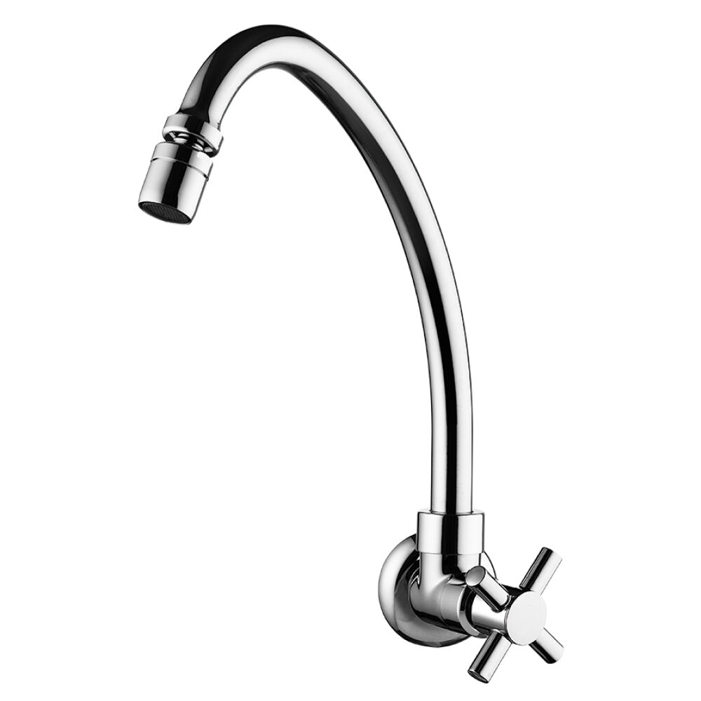 Torneira para Cozinha de Parede Bica Móvel Lorenzetti