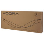 Misturador Monocomando de Mesa Mônaco 1/2" Preto Addra