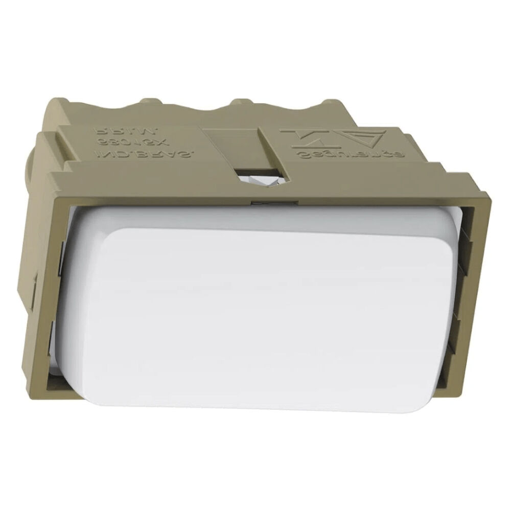 Interruptor Embutido Paralelo Zeffia 10A/250V Branco Legrand