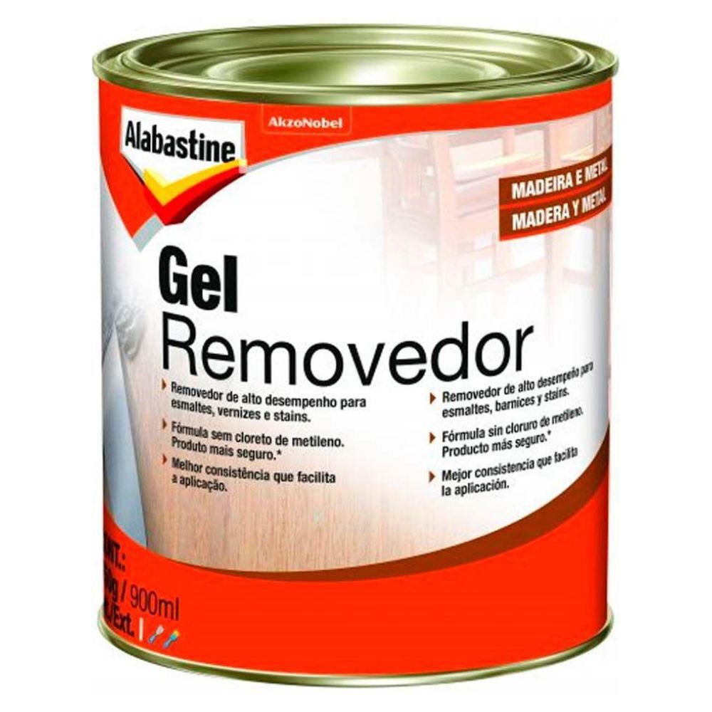 Gel Removedor 750g Alabastine