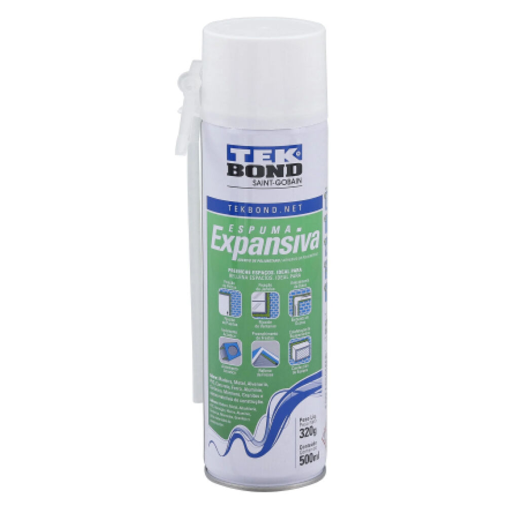 Espuma Expansiva 320g Tekbond