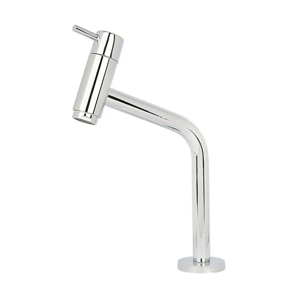 Torneira para Lavatório Premium 120° Cromado Brazil