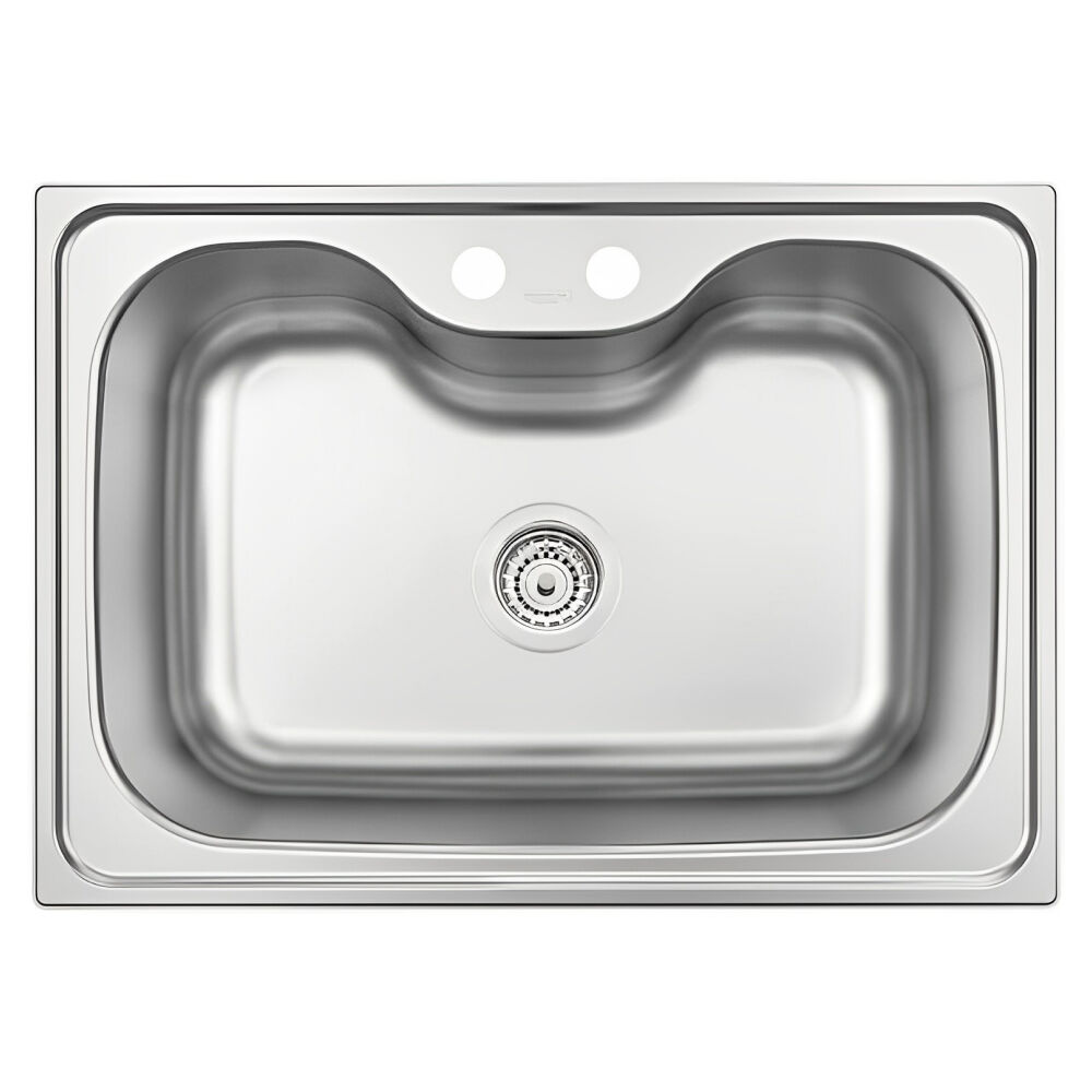 Cuba Morgana 60 FX Undermount em Aço Inox 69 x 49cm Tramontina