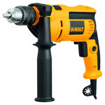 Furadeira de Impacto Elétrica 1/2" 13mm 710W 110V DWD502BR DeWalt