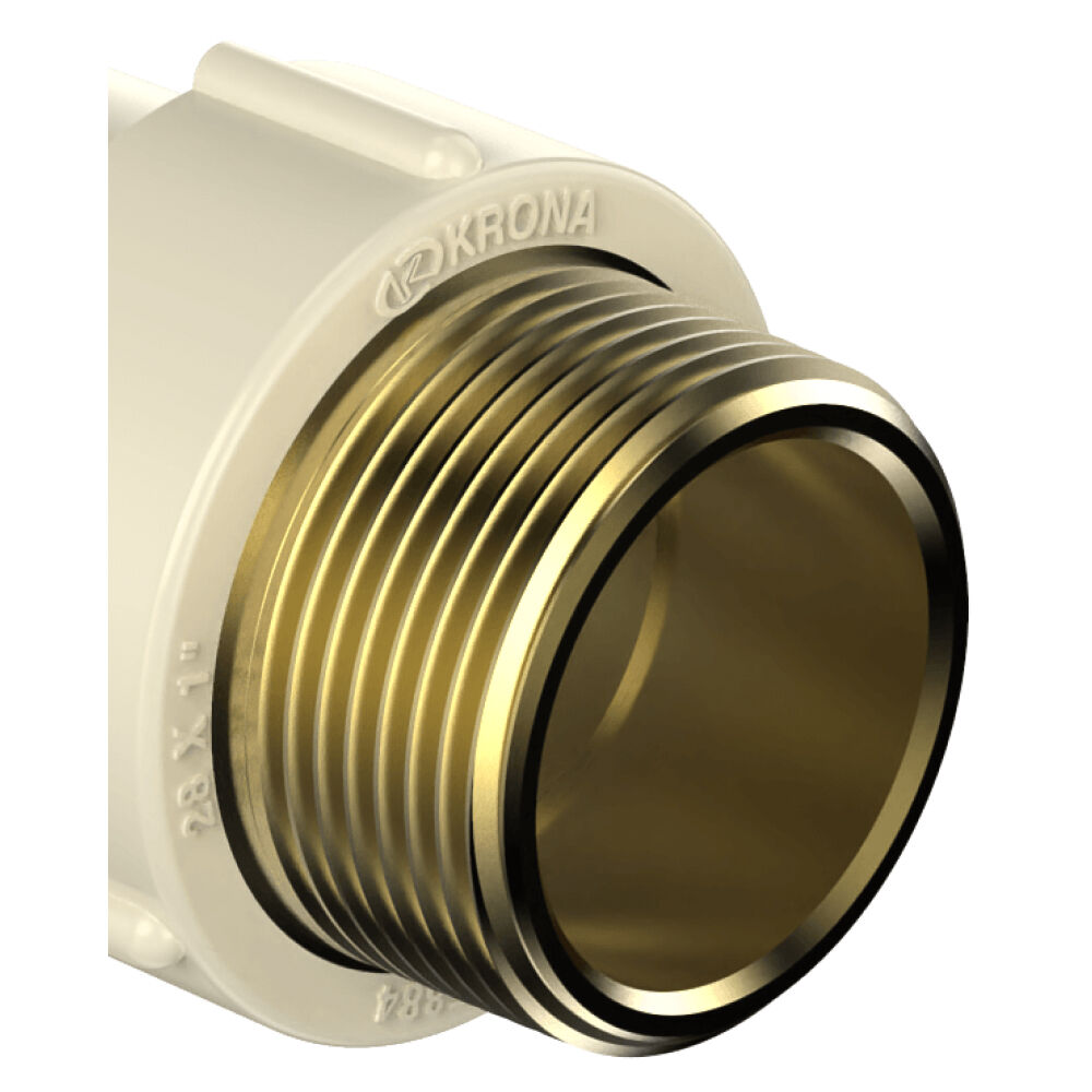 Conector de Transição RM CPVC Ultraterm Krona