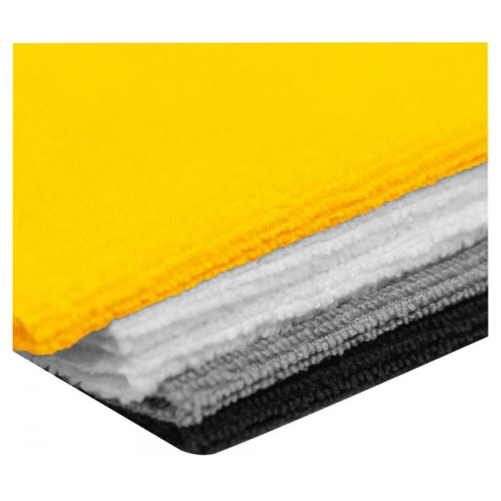 Toalha de Microfibra 30cm x 40cm com 5 Peças Vonder
