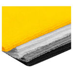 Toalha de Microfibra 30cm x 40cm com 5 Peças Vonder