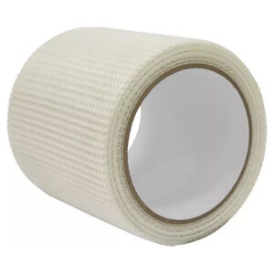 Tela Adesiva Trançada para Drywall 100mm x 20m Vonder