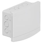 Quadro de Distribuição de Embutir 6/8 Disjuntores Branco Tigre