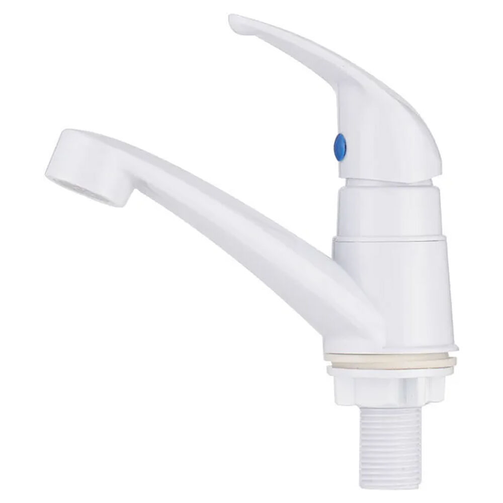 Torneira para Lavatório Mono Up em ABS Branco Hidrofama