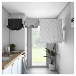 Varal Retrátil de Plástico18m Stick Branco Secalux