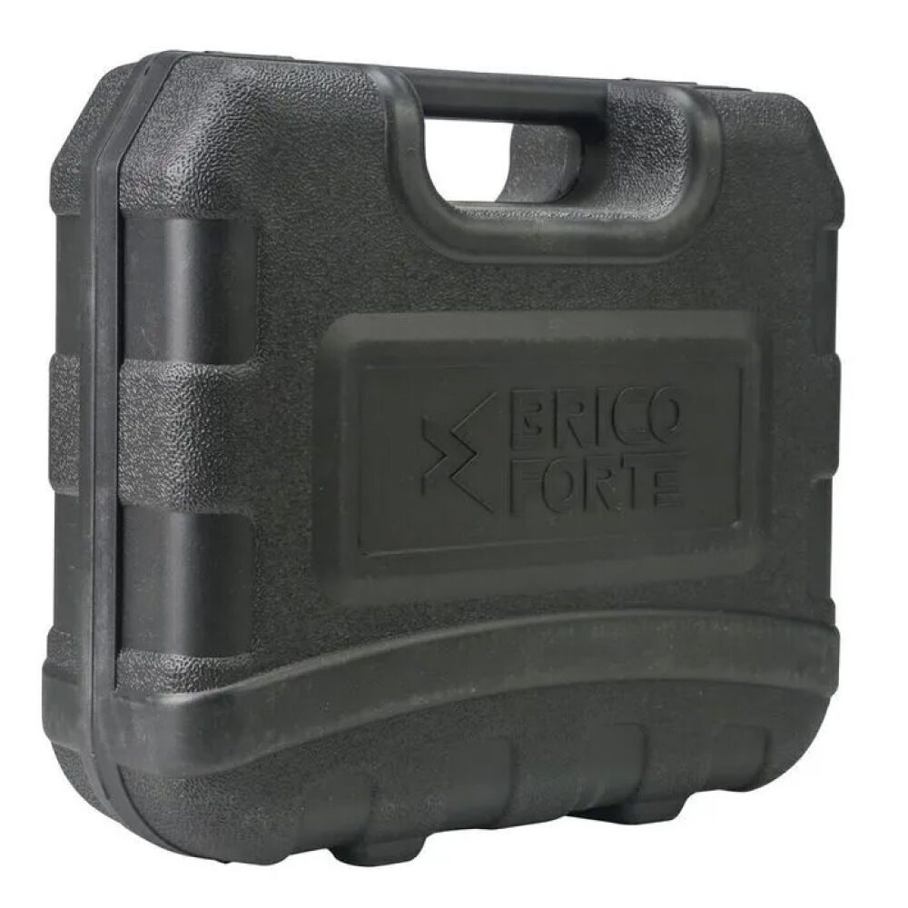 Furadeira e Parafusadeira 12V 3/8" Bivolt com Maleta Brico Forte