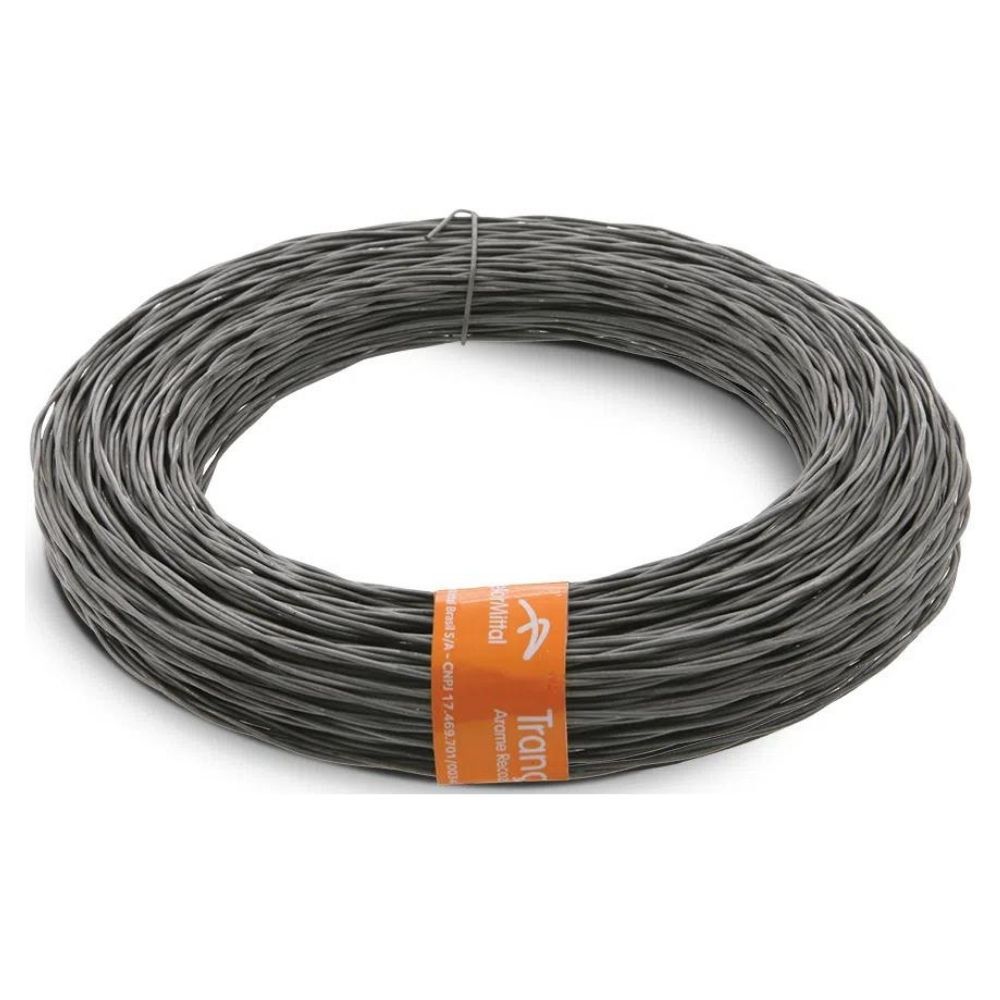 Arame Recozido Torcido BWG18 1,24mm 1kg ArcelorMittal