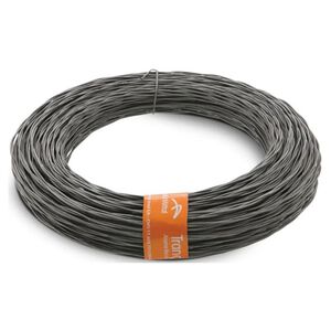 Arame Recozido Torcido BWG18 1,24mm 1kg ArcelorMittal Arame Recozido Torcido BWG18 1,24mm 1kg ArcelorMittal