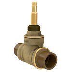 Base Registro de Gaveta para PVC 25mm ou 3/4" Deca