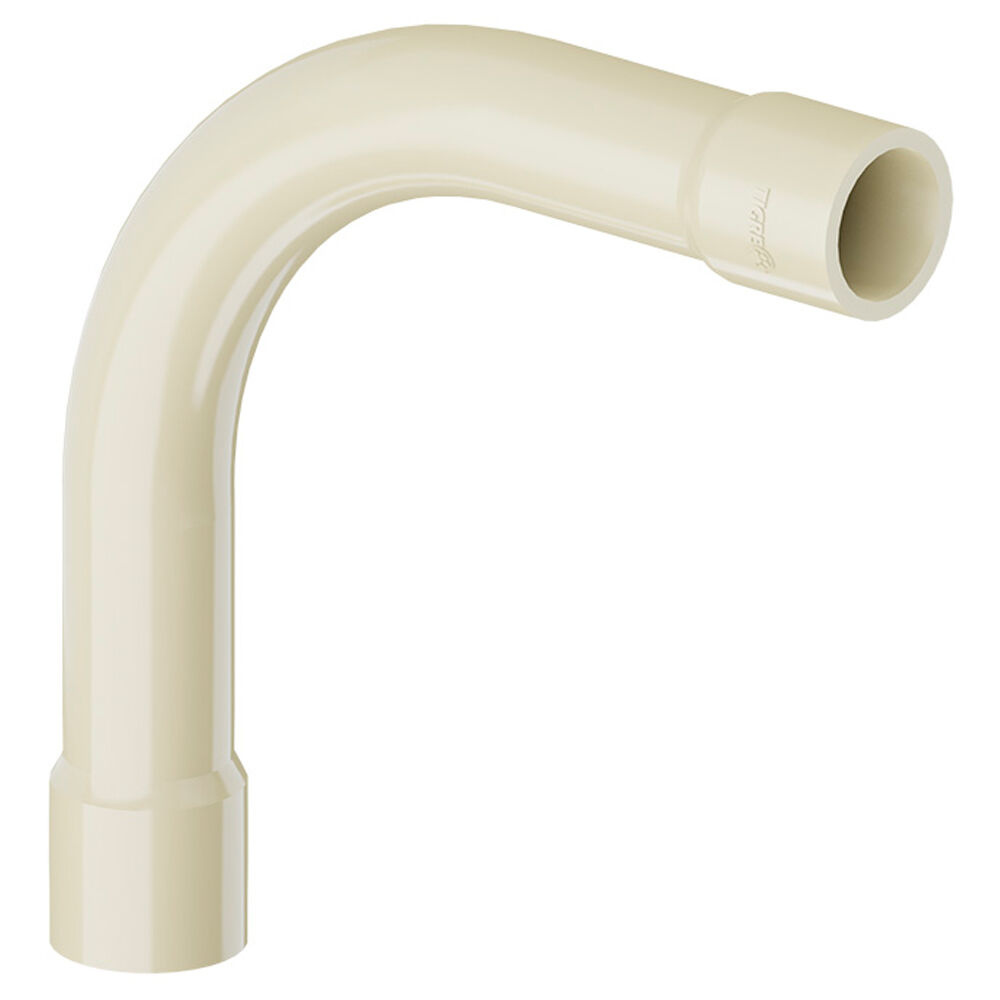 Curva 90° CPVC Aquatherm 22mm Branca Tigre