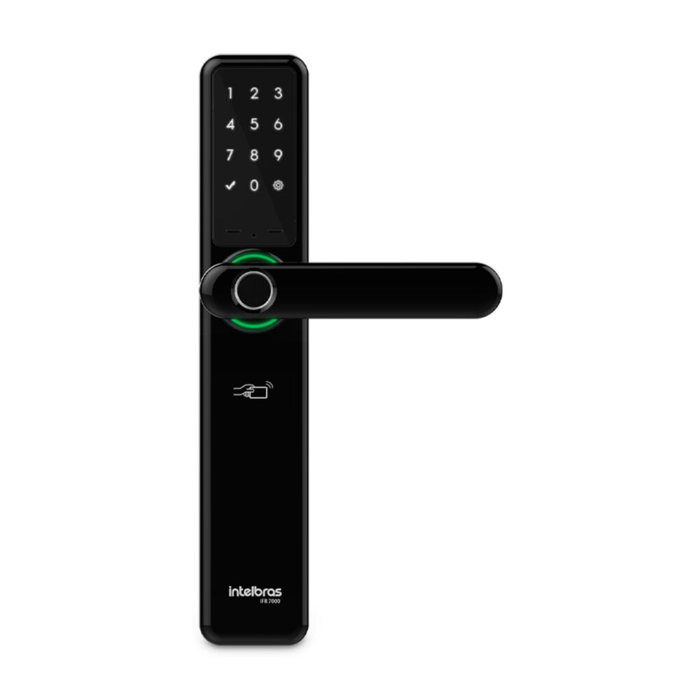 Fechadura Smart de Embutir com Maçaneta IFR 7000 Intelbras