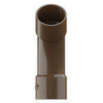 Curva 45° PVC Soldável 20mm Marrom Tigre
