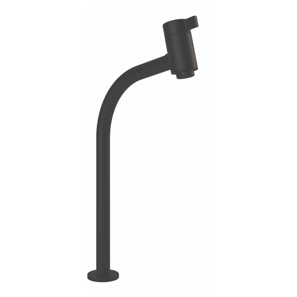 Torneira de Mesa para Banheiro 1195 Color Ice Preto Fosco Perflex