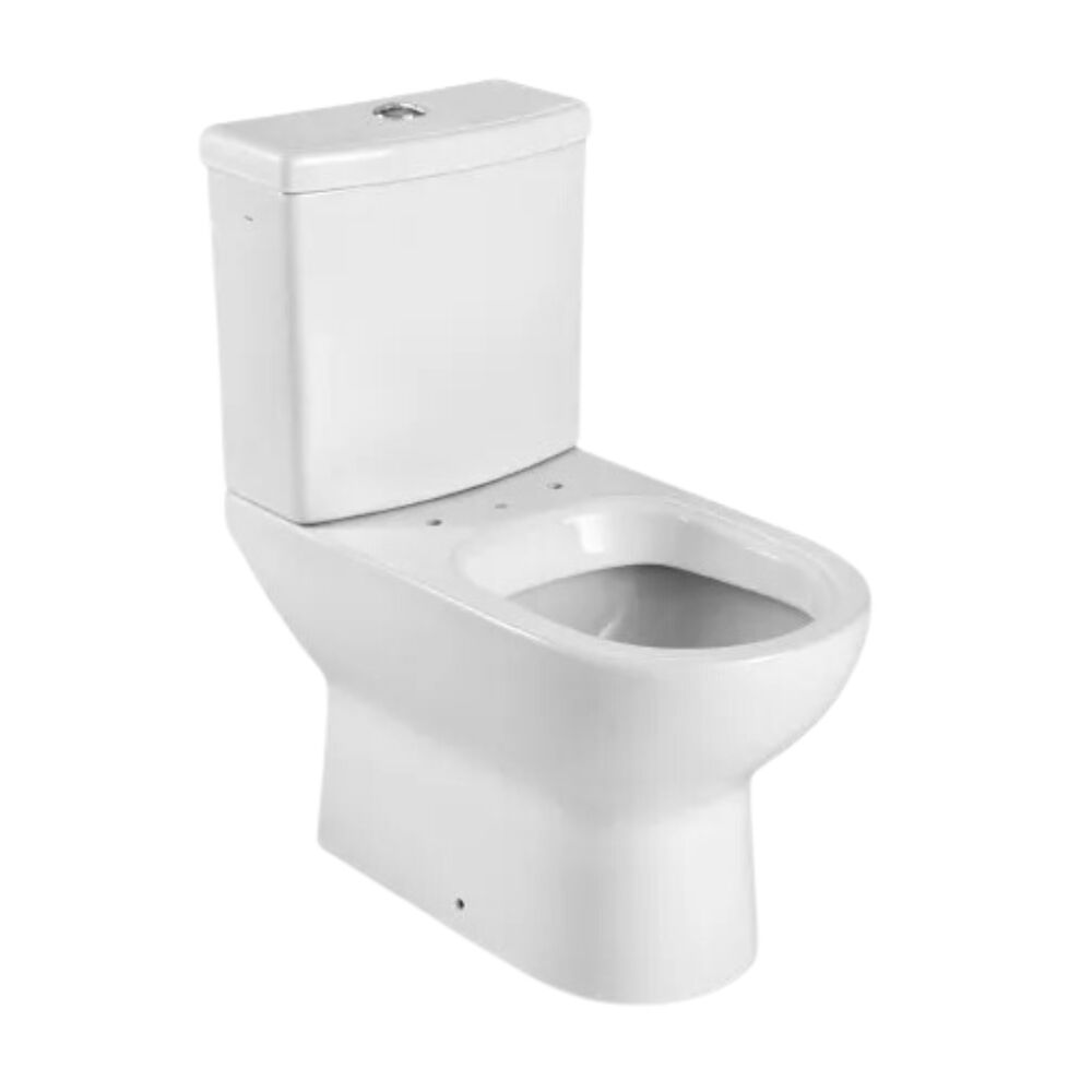 Kit Vaso Sanitário com Caixa Acoplada Assento Sanitário e Itens de Instalação Vesúvio Branco Icasa