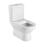 Kit Vaso Sanitário com Caixa Acoplada Assento Sanitário e Itens de Instalação Vesúvio Branco Icasa