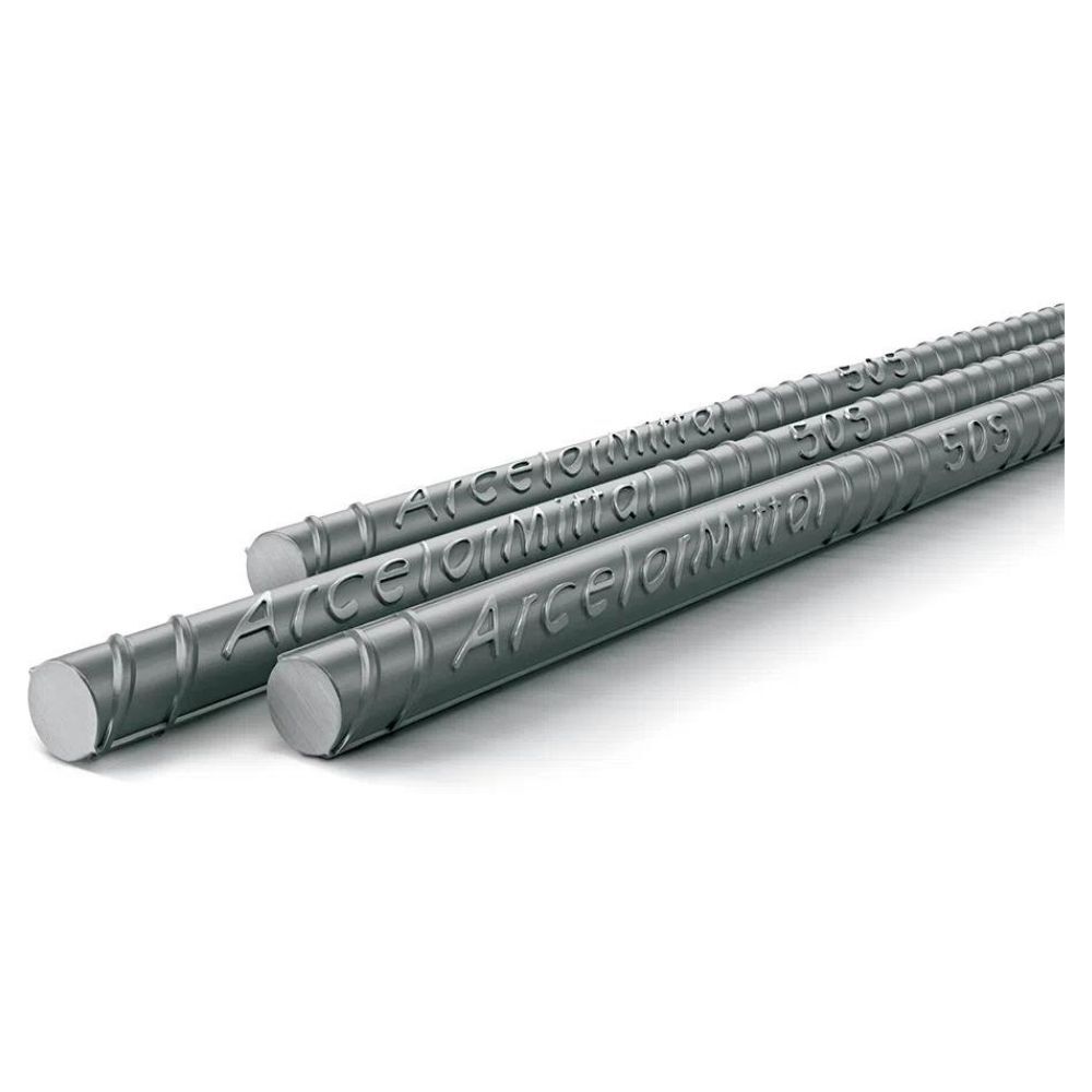 Vergalhão CA50 Soldável Nervurado 6,3mm (1/4") 12m ArcelorMittal