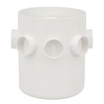 Corpo Caixa Sifonada 3 Entradas 150x185x75mm Tigre