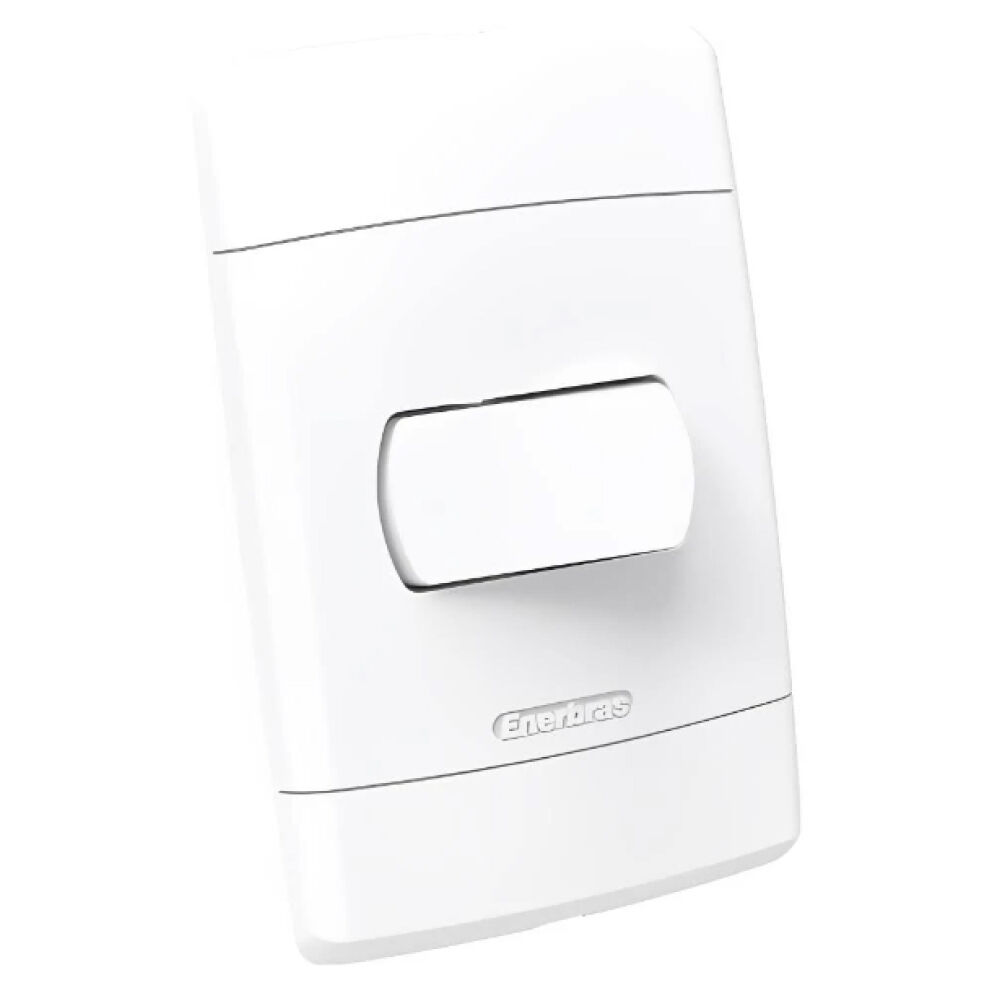 Interruptor Simples 2x4 Intermediário Neo Sottile 5137-E Enerbras