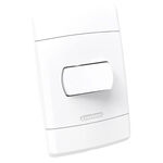 Interruptor Simples 2x4 Intermediário Neo Sottile 5137-E Enerbras