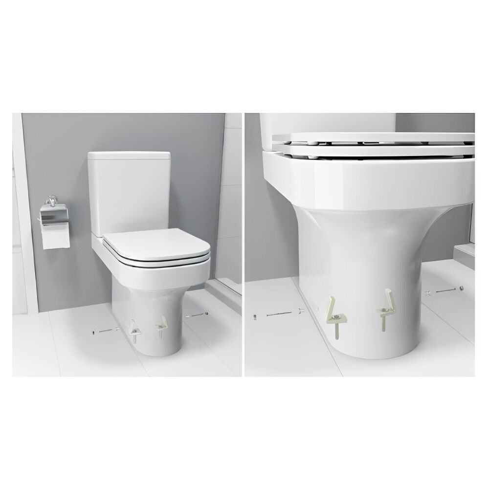 Parafusos para Fixação Lateral de Bacias e Bidês Deca