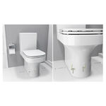 Parafusos para Fixação Lateral de Bacias e Bidês Deca