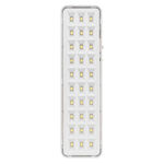 Luminária de Emergência 30 Leds Super Slim Segurimax