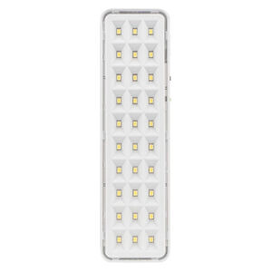 Luminária de Emergência 30 Leds Super Slim Segurimax Luminária de Emergência 30 Leds Super Slim Segurimax