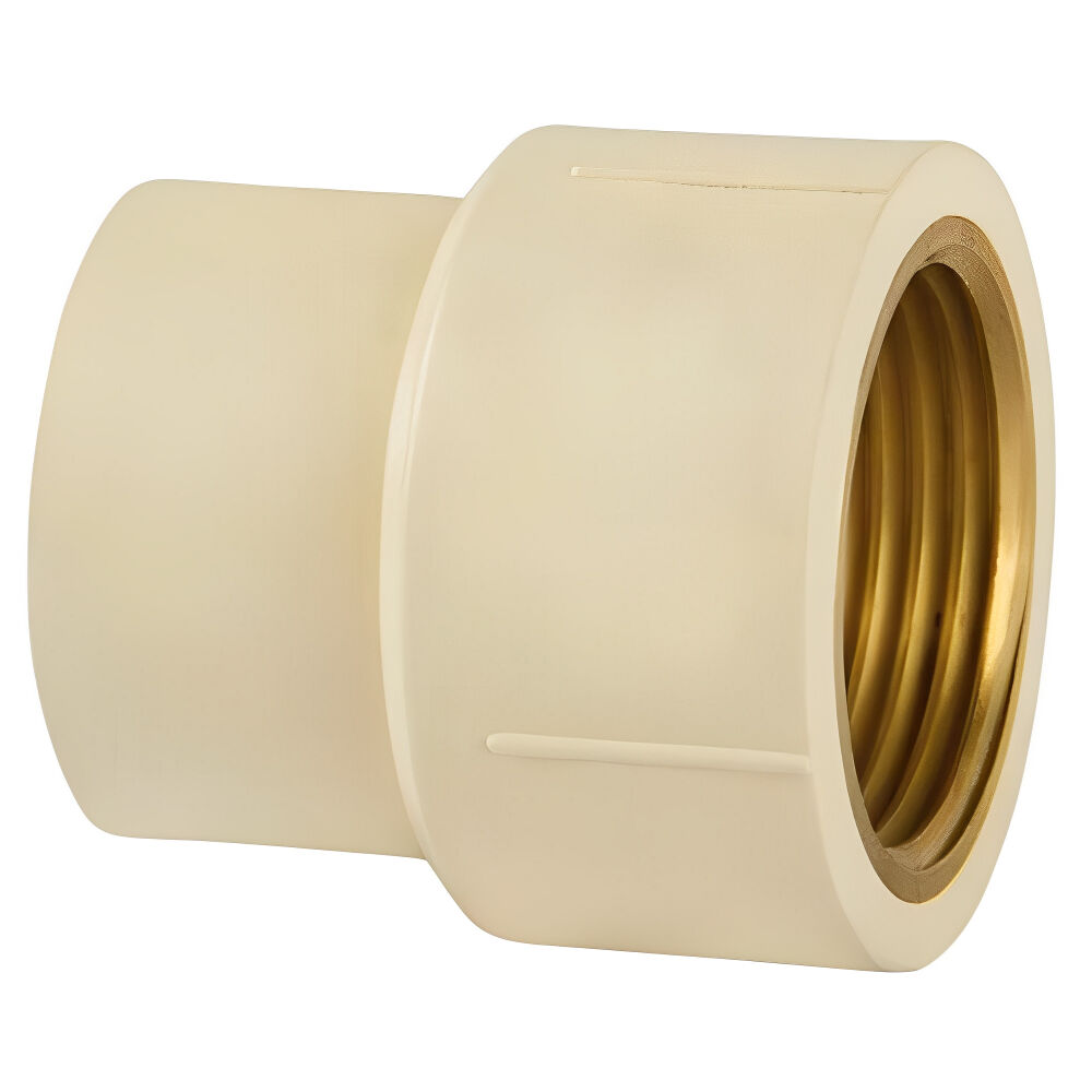Luva de Transição Rosca Fêmea Super CPVC Flowguard Amanco