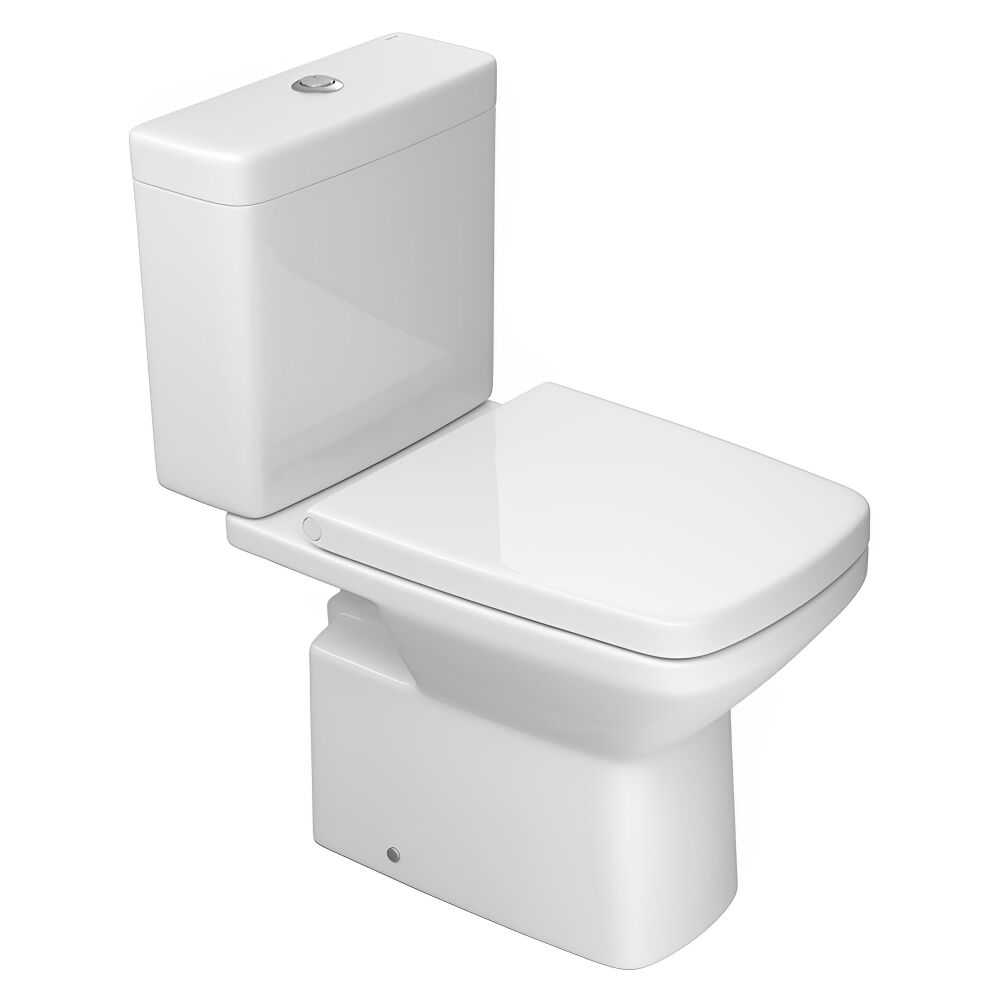 Kit Vaso Sanitário com Caixa Acoplada Clean Branco Deca